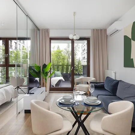 شقة Eclectic Browary Warszawskie Luxury *