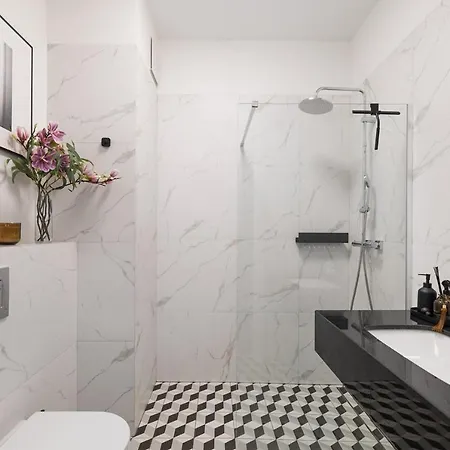 Eclectic Browary Warszawskie Luxury شقة وارسو