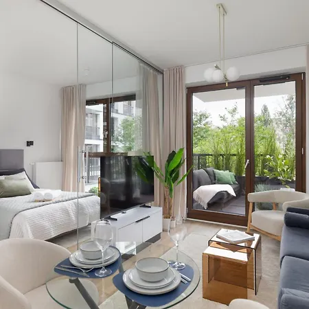 Eclectic Browary Warszawskie Luxury Apartment *
