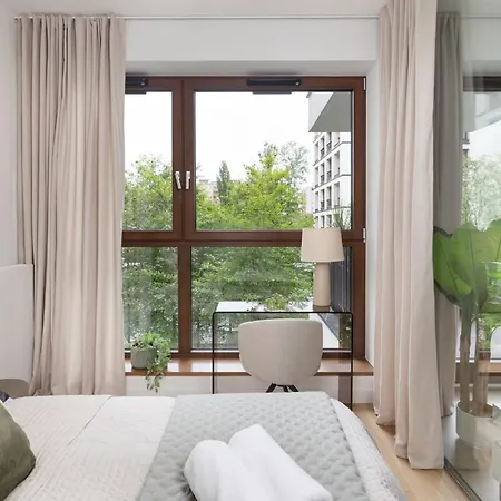 شقة Eclectic Browary Warszawskie Luxury وارسو